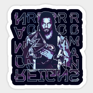 wwe roman reigns Sticker